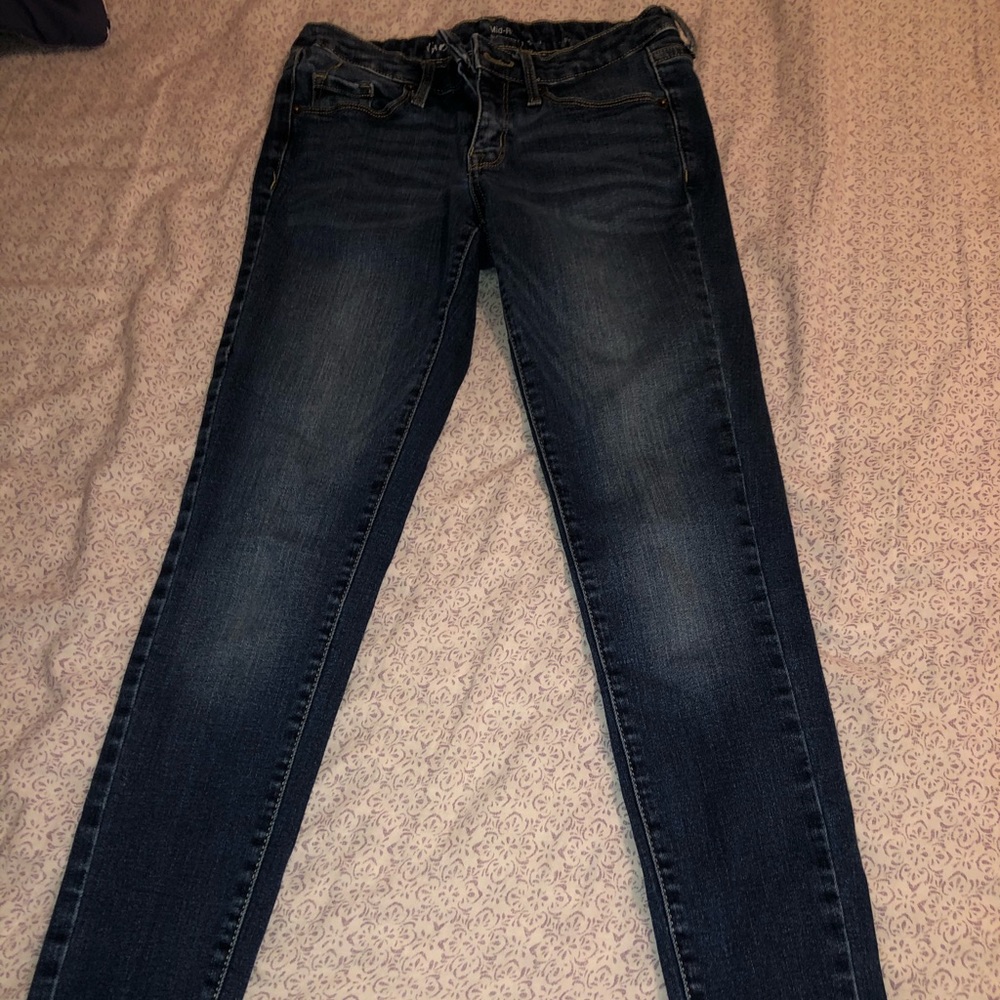 Target mid-rise jeggings